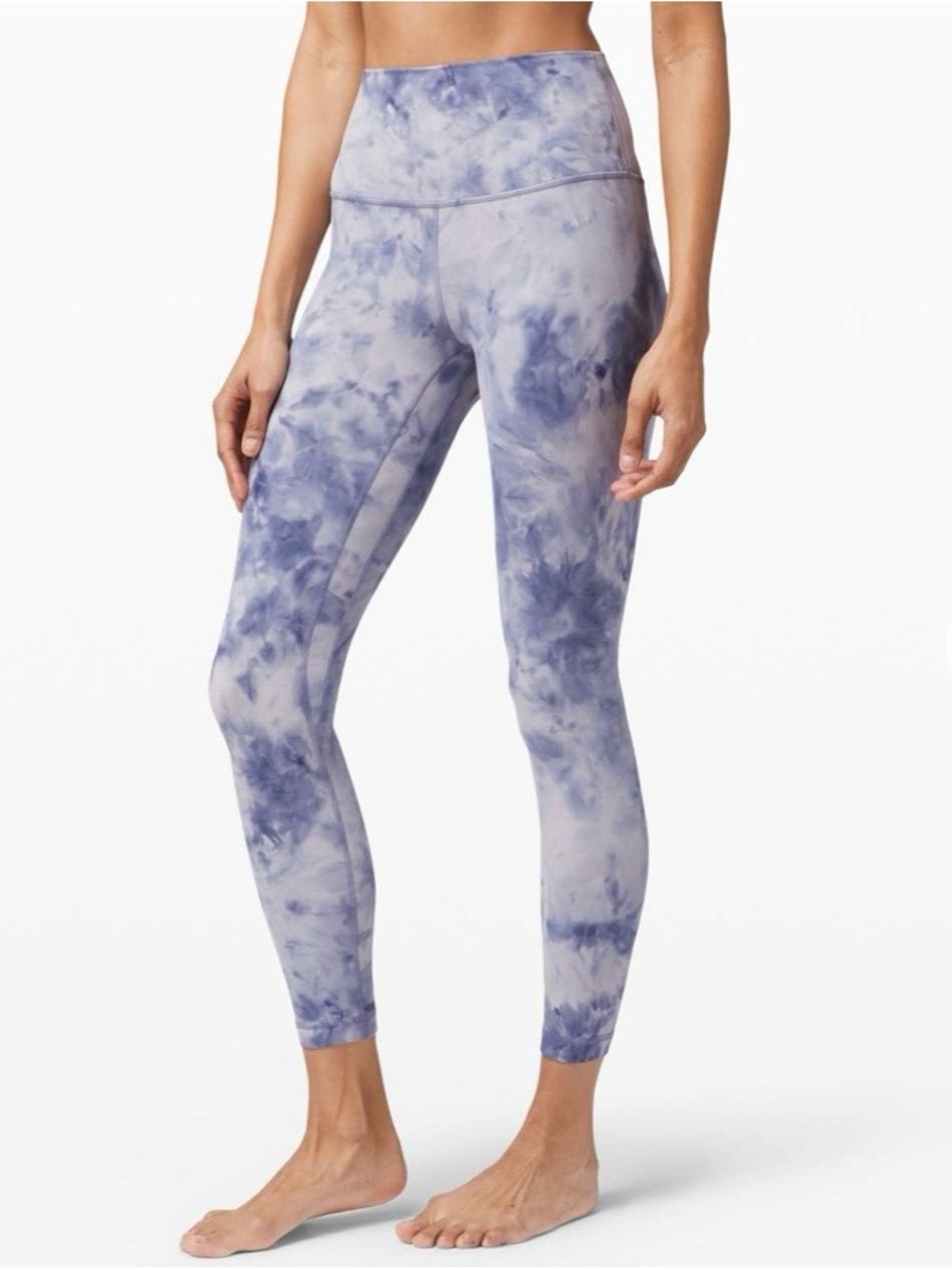 lululemon athletica high-Rise Align pant 25” Diamond Dye Iced Iris Peri purple